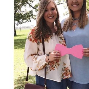 Forever 21 Floral Blouse